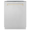 Autograph Edition 24 In. Monument Series 3rd Rack Top Touch Control Tall Tub Dishwasher In Stainless Steel With Polished Gold Handle, 45dba