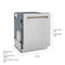 Autograph Edition 24 In. Monument Series 3rd Rack Top Touch Control Tall Tub Dishwasher In Stainless Steel With Champagne Bronze Helix Handle, 45dba