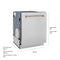 Autograph Edition 24 In. Monument Series 3rd Rack Top Touch Control Tall Tub Dishwasher In Stainless Steel With Polished Gold Helix Handle, 45dba