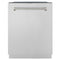 Autograph Edition 24 In. Monument Series 3rd Rack Top Touch Control Tall Tub Dishwasher In Stainless Steel With Polished Nickel Helix Handle, 45dba