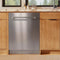Autograph Edition 24 In. Monument Series 3rd Rack Top Touch Control Tall Tub Dishwasher In Stainless Steel With Polished Nickel Helix Handle, 45dba