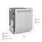 Autograph Edition 24 In. Monument Series 3rd Rack Top Touch Control Tall Tub Dishwasher In Stainless Steel With Polished Nickel Helix Handle, 45dba