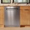 Autograph Edition 24 In. Monument Series 3rd Rack Top Touch Control Tall Tub Dishwasher In Stainless Steel With Matte Black Handle, 45dba