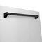 Autograph Edition 24 In. Monument Series 3rd Rack Top Touch Control Tall Tub Dishwasher In Stainless Steel With Matte Black Handle, 45dba