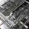 Autograph Edition 24 In. Monument Series 3rd Rack Top Touch Control Tall Tub Dishwasher In Stainless Steel With Matte Black Handle, 45dba