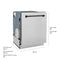 Autograph Edition 24 In. Monument Series 3rd Rack Top Touch Control Tall Tub Dishwasher In Stainless Steel With Matte Black Handle, 45dba