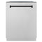 Autograph Edition 24 In. Monument Series 3rd Rack Top Touch Control Tall Tub Dishwasher In Stainless Steel With Matte Black Handle, 45dba