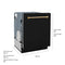 Autograph Edition 24 In. Monument Series 3rd Rack Top Touch Control Tall Tub Dishwasher In Black Matte With Champagne Bronze Handle, 45dba