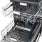 Autograph Edition 24 In. Monument Series 3rd Rack Top Touch Control Tall Tub Dishwasher In Black Matte With Champagne Bronze Handle, 45dba