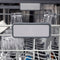 Autograph Edition 24 In. Monument Series 3rd Rack Top Touch Control Tall Tub Dishwasher In Black Matte With Champagne Bronze Handle, 45dba
