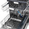 Autograph Edition 24 In. Monument Series 3rd Rack Top Touch Control Tall Tub Dishwasher In Black Matte With Polished Gold Handle, 45dba