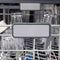 Autograph Edition 24 In. Monument Series 3rd Rack Top Touch Control Tall Tub Dishwasher In Black Matte With Polished Gold Handle, 45dba