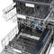 Autograph Edition 24 In. Monument Series 3rd Rack Top Touch Control Tall Tub Dishwasher In Black Stainless Steel With Polished Gold Handle, 45dba