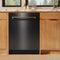 Autograph Edition 24 In. Monument Series 3rd Rack Top Touch Control Tall Tub Dishwasher In Black Stainless Steel With Champagne Bronze Helix Handle, 45dba