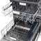 Autograph Edition 24 In. Monument Series 3rd Rack Top Touch Control Tall Tub Dishwasher With Satin Stainless Steel Panel And Polished Gold Handle, 45dba