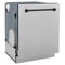 Autograph Edition 24 In. Monument Series 3rd Rack Top Control Built-in Tall Tub Dishwasher With Satin Stainless Steel Panel And Matte Black Handle, 45dba