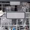 Autograph Edition 24 In. Monument Series 3rd Rack Top Control Built-in Tall Tub Dishwasher With Satin Stainless Steel Panel And Matte Black Handle, 45dba