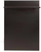 18 in. Compact Oil-Rubbed Bronze Top Control Dishwasher with Tub and Modern Style Handle, 52dBa