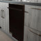 24 in. Top Control Dishwasher with Oil-Rubbed Bronze Panel and Modern Style Handle, 52dBa