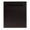 24 in. Top Control Dishwasher with Oil-Rubbed Bronze Panel and Traditional Style Handle, 52dBa