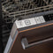 24 in. Top Control Dishwasher with Oil-Rubbed Bronze Panel and Traditional Style Handle, 52dBa