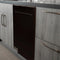 24 in. Top Control Dishwasher with Oil-Rubbed Bronze Panel and Traditional Style Handle, 52dBa