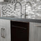 24 in. Top Control Dishwasher with Oil-Rubbed Bronze Panel and Traditional Style Handle, 52dBa