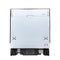 24 In. Top Control Dishwasher With Red Gloss Panel And Traditional Style Handle, 52dba