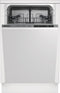 18" Top Controls, Panel-Read,y Built-In Dishwasher, Stainless Tub, 48 dBA, ENERGY STAR®