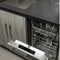 24 In. Top Control Built-in Dishwasher With Satin Stainless Steel Panel And Stainless Steel Tub With Modern Style Handle, 52dba