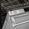 24 In. Top Control Built-in Dishwasher With Satin Stainless Steel Panel And Stainless Steel Tub With Traditional Style Handle, 52dba