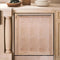 24 In. Top Control Dishwasher With Unfinished Wooden Panel And Modern Style Handle, 52dba