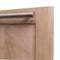 24 In. Top Control Dishwasher With Unfinished Wooden Panel And Modern Style Handle, 52dba