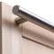 24 In. Top Control Dishwasher With Unfinished Wooden Panel And Modern Style Handle, 52dba