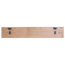 24 In. Top Control Dishwasher With Unfinished Wooden Panel And Modern Style Handle, 52dba