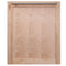 24 In. Top Control Dishwasher With Unfinished Wooden Panel And Modern Style Handle, 52dba