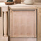 24 In. Top Control Dishwasher With Unfinished Wooden Panel And Modern Style Handle, 52dba