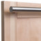 24 In. Top Control Dishwasher With Unfinished Wooden Panel And Modern Style Handle, 52dba