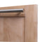 24 In. Top Control Dishwasher With Unfinished Wooden Panel And Modern Style Handle, 52dba