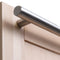 24 In. Top Control Dishwasher With Unfinished Wooden Panel And Modern Style Handle, 52dba