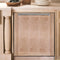 24 In. Top Control Dishwasher With Unfinished Wooden Panel And Traditional Style Handle, 52dba
