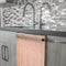 24 In. Top Control Dishwasher With Unfinished Wooden Panel And Traditional Style Handle, 52dba