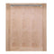 24 In. Top Control Dishwasher With Unfinished Wooden Panel And Traditional Style Handle, 52dba