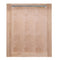 24 In. Top Control Dishwasher With Unfinished Wooden Panel And Traditional Style Handle, 52dba