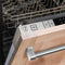 24 In. Top Control Dishwasher With Unfinished Wooden Panel And Traditional Style Handle, 52dba