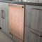 24 In. Top Control Dishwasher With Unfinished Wooden Panel And Traditional Style Handle, 52dba