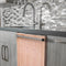 24 In. Top Control Dishwasher With Unfinished Wooden Panel And Traditional Style Handle, 52dba
