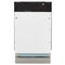 18 In. Tallac Series 3rd Rack Top Control Dishwasher In Custom Panel Ready With Stainless Steel Tub, 51dba