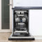 18 In. Tallac Series 3rd Rack Top Control Dishwasher In Custom Panel Ready With Stainless Steel Tub, 51dba