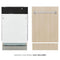 18 In. Tallac Series 3rd Rack Top Control Dishwasher In Custom Panel Ready With Stainless Steel Tub, 51dba
